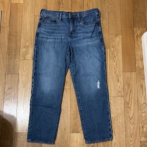 J. Crew Women's Boyfriend Jeans in Blue